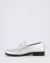 Toral Dames Coin Loafer Metallic Zilver Gray Dames - Thumbnail 3