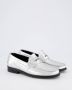 Toral Dames Coin Loafer Metallic Zilver Gray Dames - Thumbnail 5