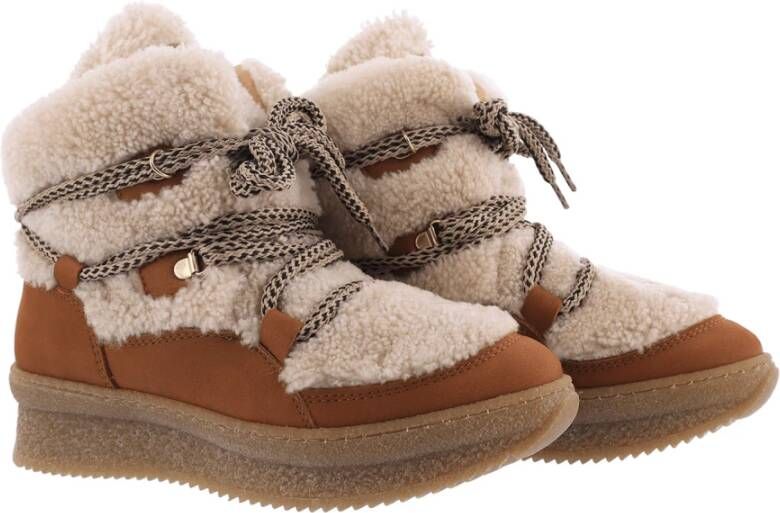 Toral Beige Gstaad Boot voor dames