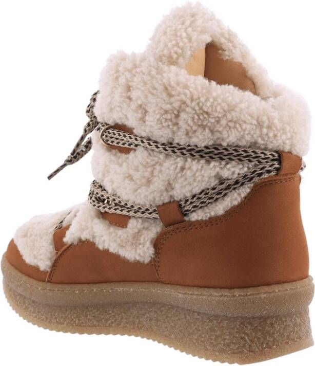 Toral Dames Gstaad Boot Beige Dames