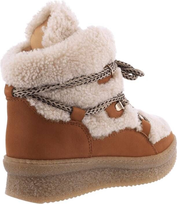 Toral Dames Gstaad Boot Beige Dames