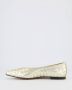 TORAL Ballerina Dames Magda Maat: 39 Materiaal: Leer Kleur: Goud - Thumbnail 11