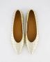 TORAL Ballerina Dames Magda Maat: 39 Materiaal: Leer Kleur: Goud - Thumbnail 12