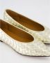 TORAL Ballerina Dames Magda Maat: 39 Materiaal: Leer Kleur: Goud - Thumbnail 14