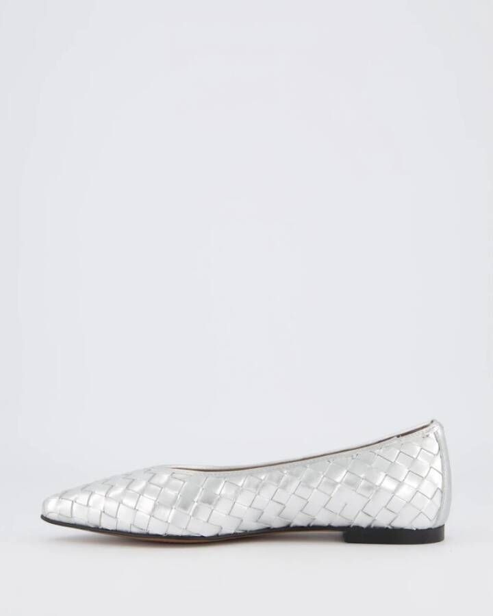 Toral Dames Magda Loafer Metallic Silver Gray Dames