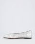 Toral Dames Magda Loafer Metallic Silver Gray Dames - Thumbnail 2