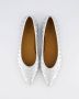 Toral Dames Magda Loafer Metallic Silver Gray Dames - Thumbnail 9