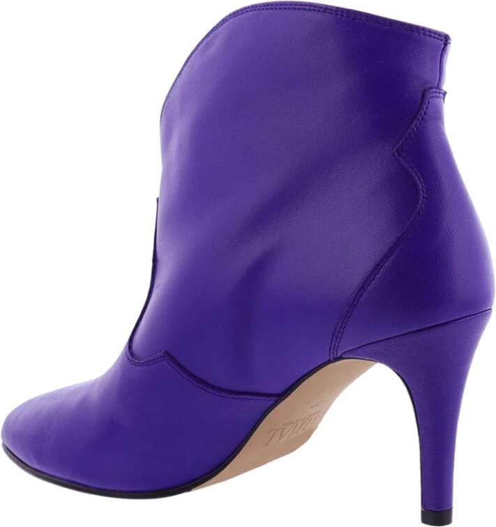 Toral Dames Selene Leer Paars Purple Dames