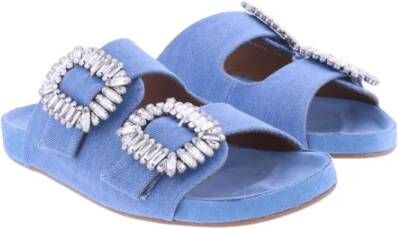 Toral Dames Slipper Blue Dames