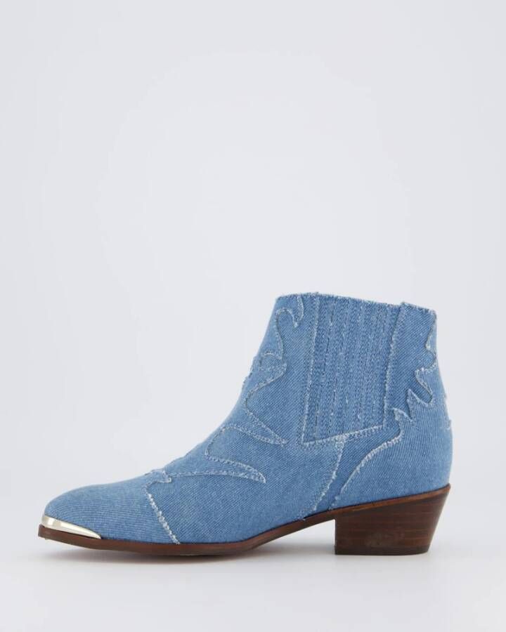 Toral Dames Sonia Boot Blauw Jeans Blue Dames