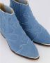 Toral Dames Sonia Boot Blauw Jeans Blue Dames - Thumbnail 3