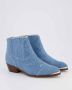 Toral Dames Sonia Boot Blauw Jeans Blue Dames - Thumbnail 4