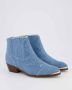 Toral Boots Dames Sonia Boot Blauw Jeans in blauw - Thumbnail 5