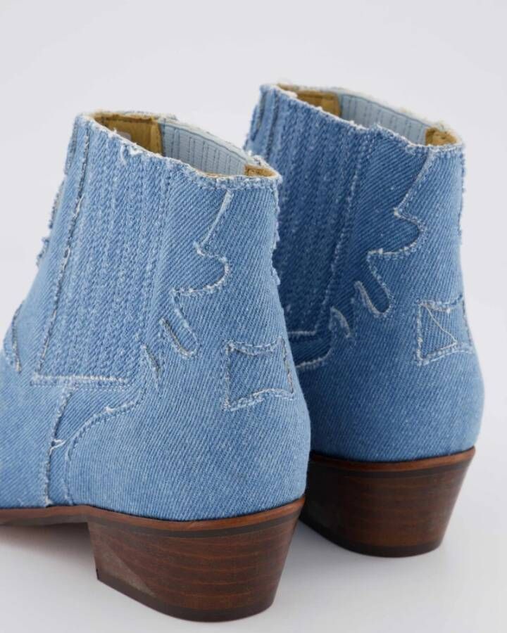 Toral Dames Sonia Boot Blauw Jeans Blue Dames