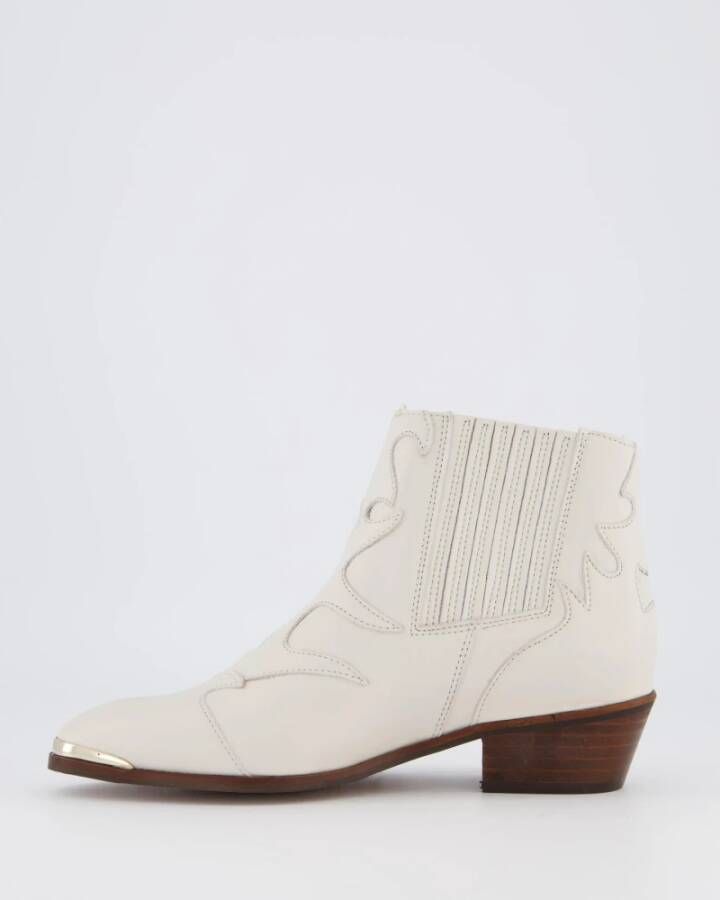 Toral Dames Sonia Boot Wit White Dames