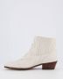 Toral Dames Sonia Boot Wit White Dames - Thumbnail 2