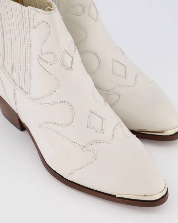 Toral Dames Sonia Boot Wit White Dames