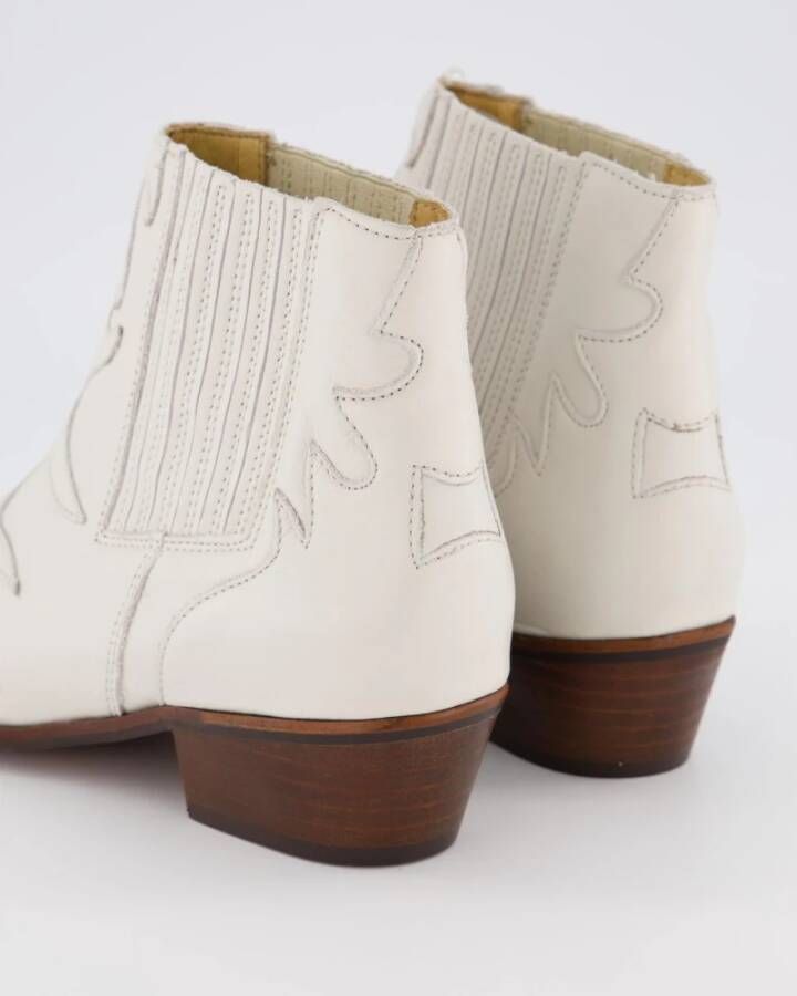 Toral Dames Sonia Boot Wit White Dames