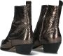 Toral Cowboylaarzen Dames Laarzen Damesschoenen Leer Krokodillenprint Blues met Lood - Thumbnail 9
