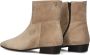 TORAL Enkellaarsjes Dames Belinda Maat: 42 Materiaal: Suède Kleur: Camel - Thumbnail 5