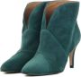 TORAL Enkellaarsjes Dames 12804 Sue Maat: 42 Materiaal: Suède Kleur: Groen - Thumbnail 2