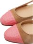 Toral Luisa Ballerina Sandalen Beige Dames - Thumbnail 4