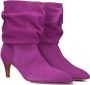TORAL Enkellaarsjes Dames Nina Maat: 39 Materiaal: Suède Kleur: Roze - Thumbnail 3
