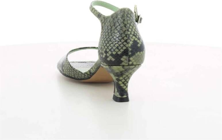 Toral Groene Rubby Damesschoenen