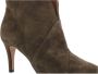 Toral Groene Suède Stijlvolle Damesschoenen - Thumbnail 2