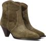 TORAL Enkellaarsjes Dames Cream Maat: 37 Materiaal: Leer Kleur: Zilver - Thumbnail 6