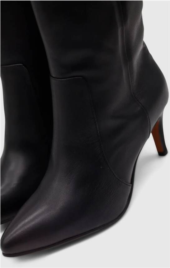 Toral Heeled Boots Zwart Dames