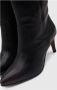 Toral Heeled Boots Zwart Dames - Thumbnail 4