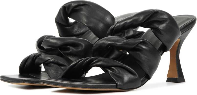 Toral High Heel Sandals Zwart Dames