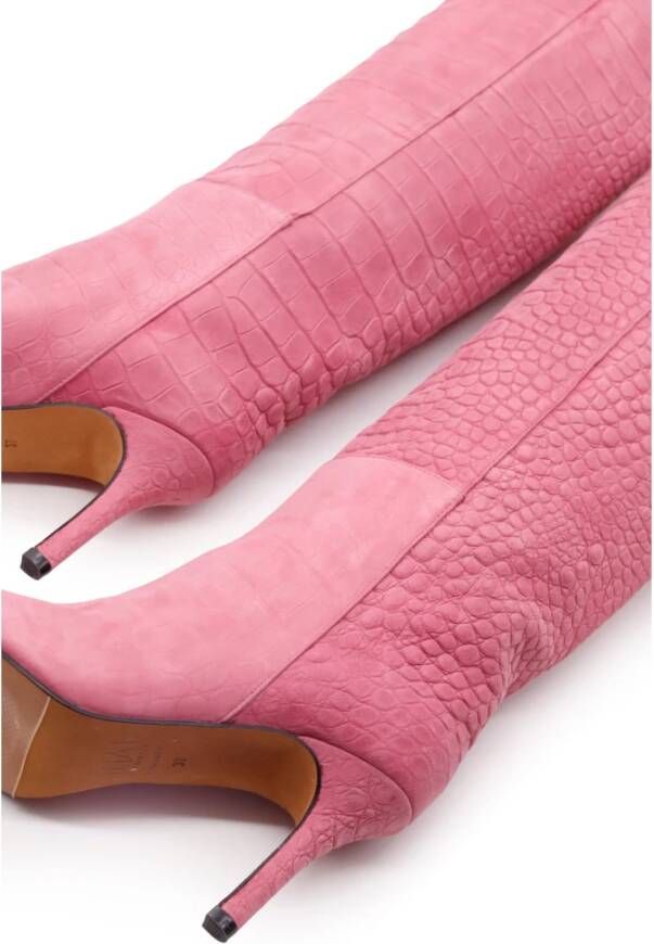 Toral Hoge laarzen Roze Dames