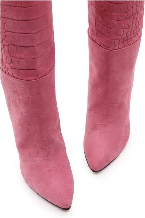 Toral Hoge laarzen Roze Dames