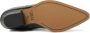 Toral Cowboylaarzen Dames Laarzen Damesschoenen Leer Krokodillenprint Blues met Lood - Thumbnail 7