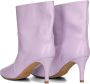 TORAL Enkellaarsjes Dames Aran Maat: 36 Materiaal: Leer Kleur: Lila - Thumbnail 5