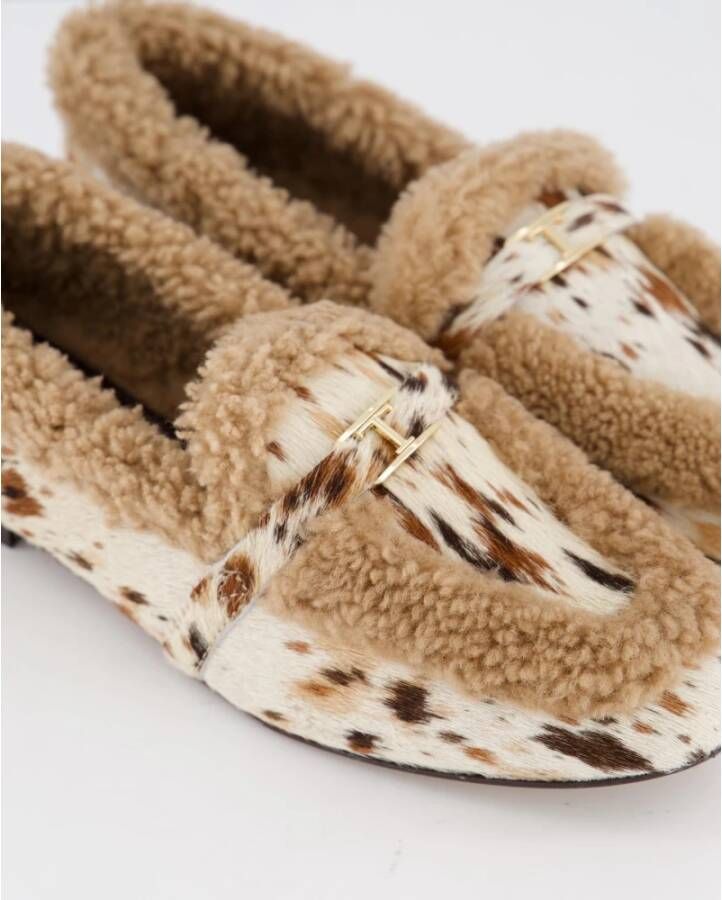 Toral Lily Loafer Wit Bruin Stijlvolle Schoen