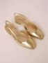 Toral Sandalen Lina Shadow Oro Muiltjes Goud Tl-lina Shadow in goud - Thumbnail 3