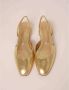 Toral Sandalen Lina Shadow Oro Muiltjes Goud Tl-lina Shadow in goud - Thumbnail 4