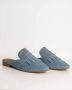 Toral Loafers Camille Blue Dames - Thumbnail 2
