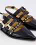 TORAL Slingbacks Dames Madison Maat: 41 Materiaal: Lak Kleur: Zwart - Thumbnail 9