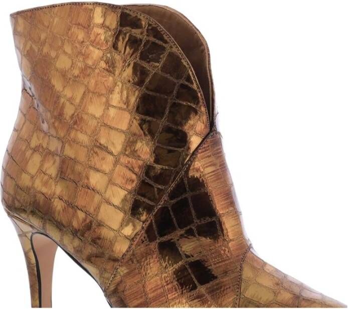 Toral Metallic Bronze Stijlvolle Damesschoenen