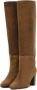 Toral 12776 Laarzen Suède Dames Taupe - Thumbnail 6