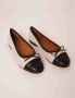 TORAL Ballerina Dames Emille Maat: 36 Materiaal: Leer Kleur: Zwart - Thumbnail 8