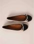 TORAL Ballerina Dames Emille Maat: 36 Materiaal: Leer Kleur: Zwart - Thumbnail 9