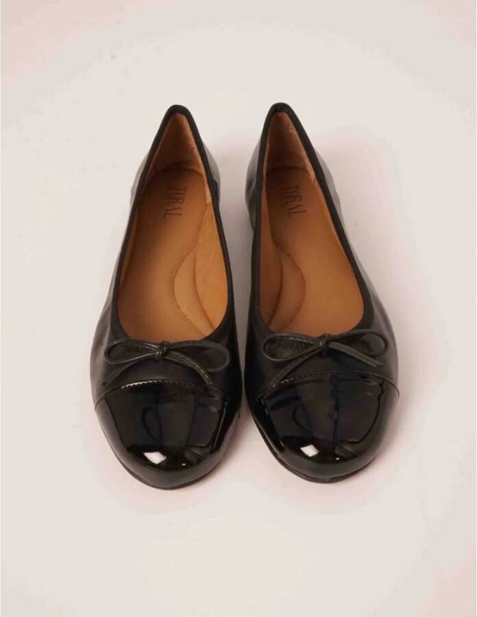 Toral NapaIris Zwarte Ballerina Flats Black Dames