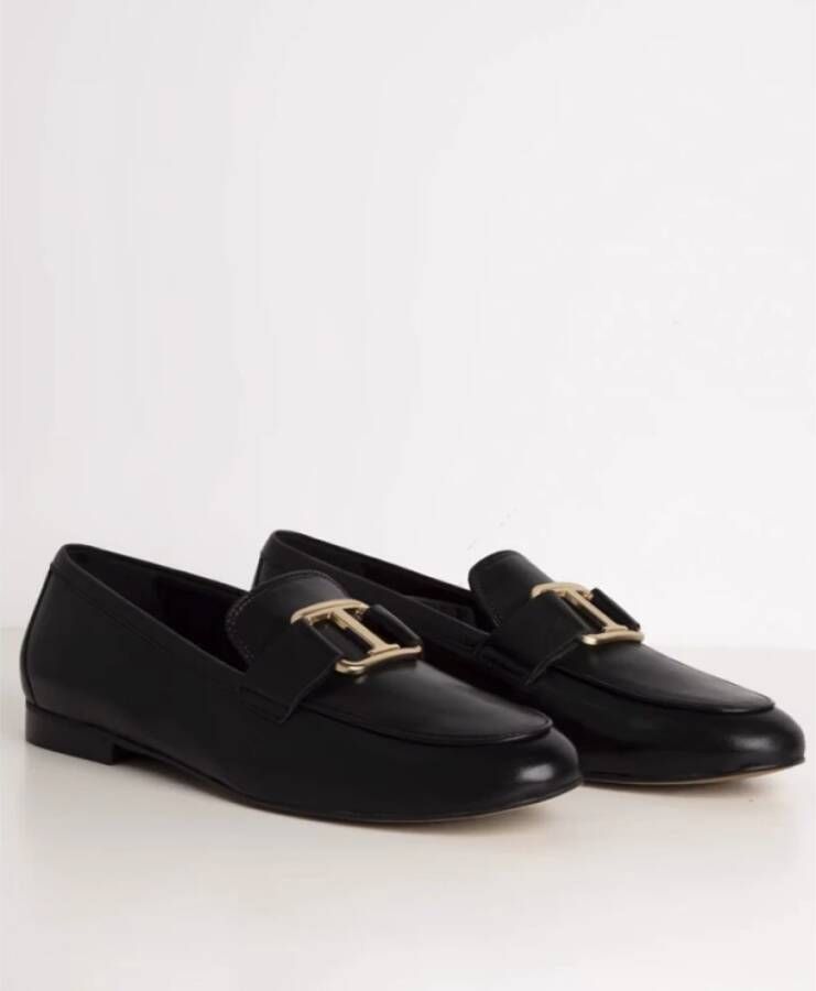 Toral Natur Loafers Zwart Tl-10644 Adt Black Dames