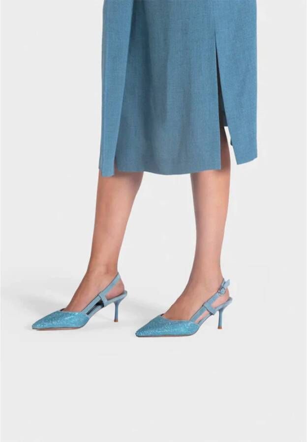 Toral Riana hakken Blauw Dames
