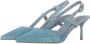 Toral Sandalen Riana Ante Sandalen Lichtblauw Tl-riana Ante in blauw - Thumbnail 3